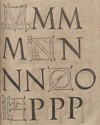 Construcción de letras